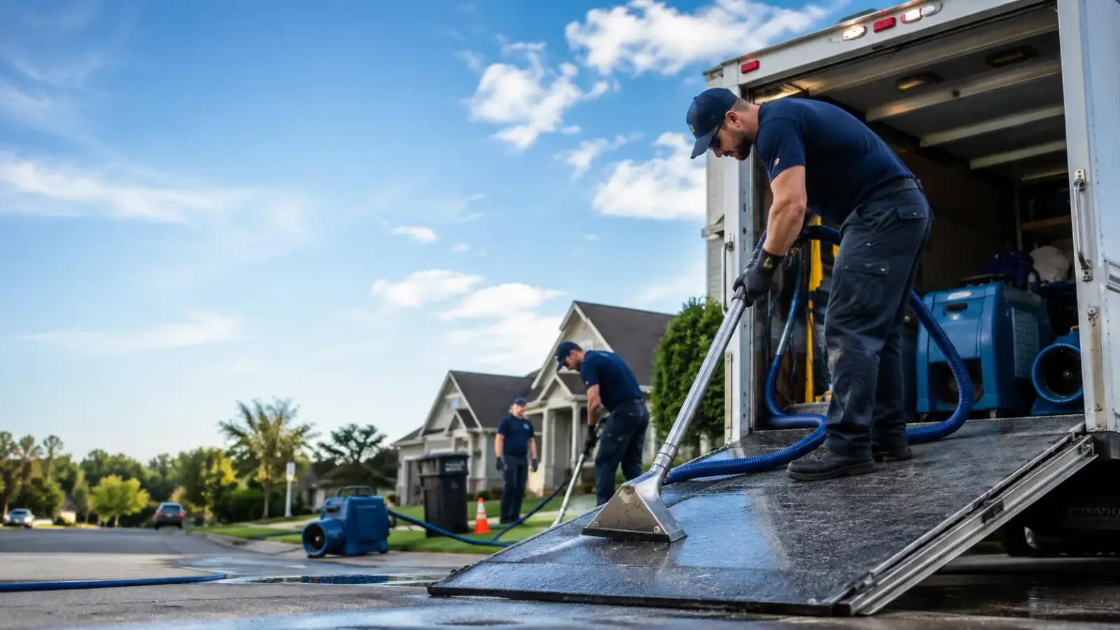 Emergency Water Removal in Jeffersonville, IN near me